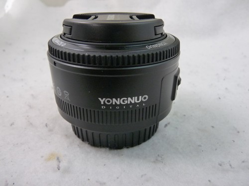 Yongnuo 50mm f/1.8 for Canon EF 7 BLADES GREAT BOKEH INSTEAD OF 5 OF CANON - Picture 2 of 7
