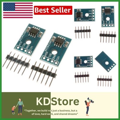Dual Pack I2C EEPROM Modules for Microcontroller Projects