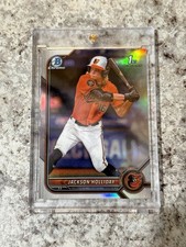 2022 Bowman Draft Chrome Jackson Holliday 1st Bowman Refractor #BDC-168