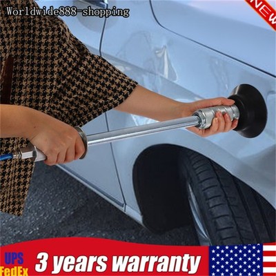 Air Pneumatic Dent Puller Car Auto Body Repair Suction Cup Slide Tool Hammer Kit