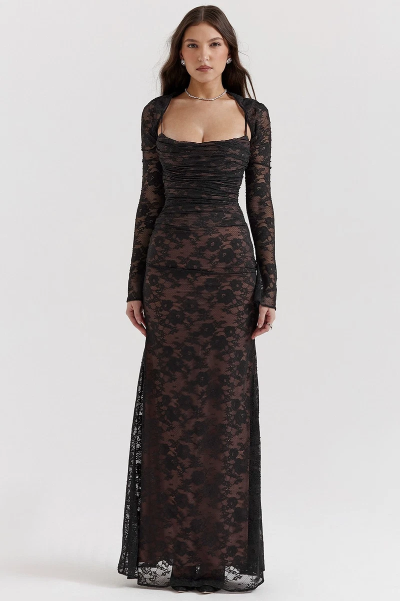 chinese dress ladies Amazon.com: VERWIN Hollow Floor-Length Lace-Up Asymmetrical Women's Maxi  Dress Sexy Lace Dress Party Evening Dress Black M : Clothing, Shoes &  Jewelry