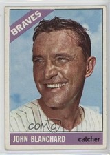 1966 Topps Johnny Blanchard #268 9bq