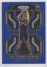 2021-22 Panini Prizm Blue Prizm 127/199 Juan Toscano-Anderson #295 01nw