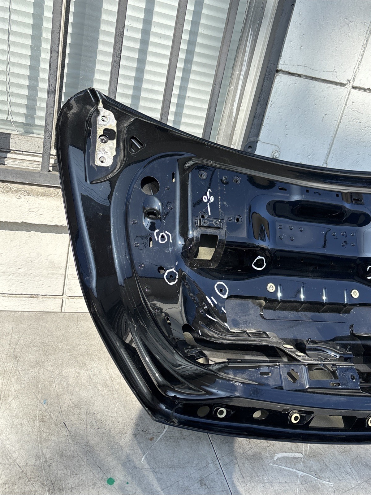 2015 BENTLEY  CONTINENTAL GT  TRUNK SHELL OEM USED