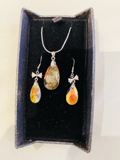 Summer Bundle Sales: Earrings Pendant & Necklace Set for Women Fashion Jewelry