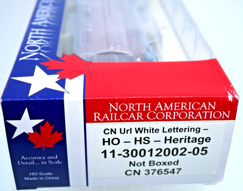 PWRS NARC 11-30012002-05 HO Canadian National CN Url 376547 Cylindrical Hopper - Bild 3 von 3