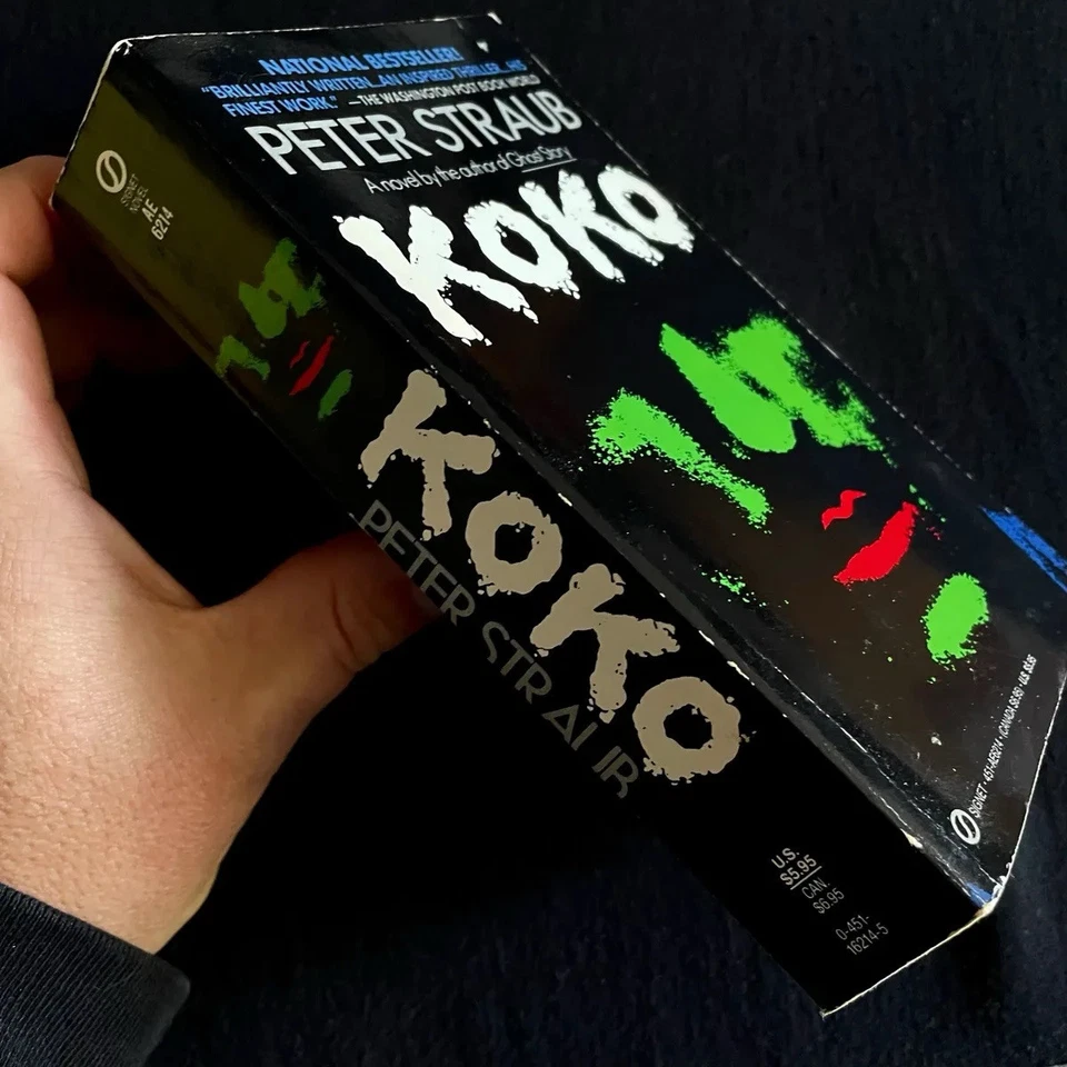Peter Straub - Koko - Signet Paperback - 1989 - First Edition Vintage Horror - Image 2 of 3