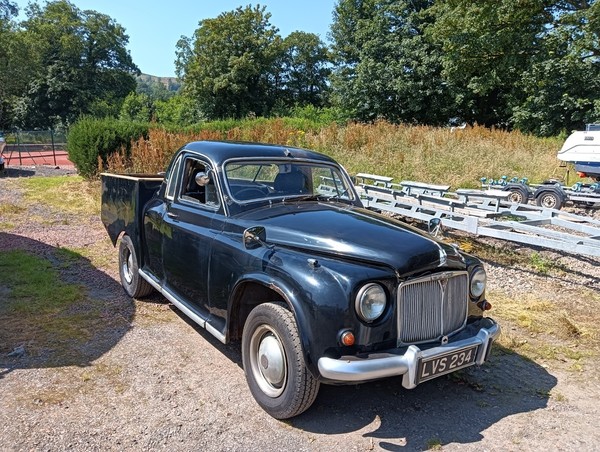 eBay - Rover P4 Pickup Based On A 1956...