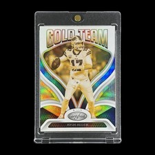 JOSH ALLEN WHITE GOLD FOIL HOLO CARD 2022 Panini Certified Insert - Bills