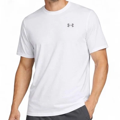 Under Armour T-Shirt Herren XL Weiß Funktionsshirt Laufen Fitness UA Siro - Bild 1 von 3