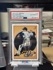 1991 Upper Deck Nolan Ryan #16 Signed Autograph Psa Authentic