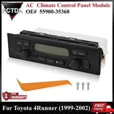 AC Heater Climate Control Panel Module For Toyota 4Runner 1999-2002 55900-35360