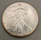 1993 American Silver Eagle $1