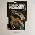 1989 Mattel Computer Warriors Romm PC Board MOC New Sealed