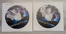 Corel PaintShop Pro 2018 Ultimate Software DVD Lot of 2 Bonus Pack