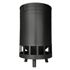50LB Large Capacity No-Waste Chicken Feeder - Automatic Gravity Dispenser wit...