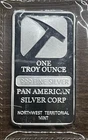 Vintage Northwest Territorial Mint / Pan American Bar