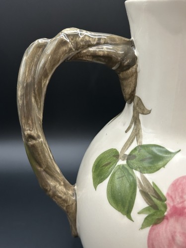Vintage Franciscan Desert Rose 9" Coffee Pot & Lid Made in England - Picture 4 of 10