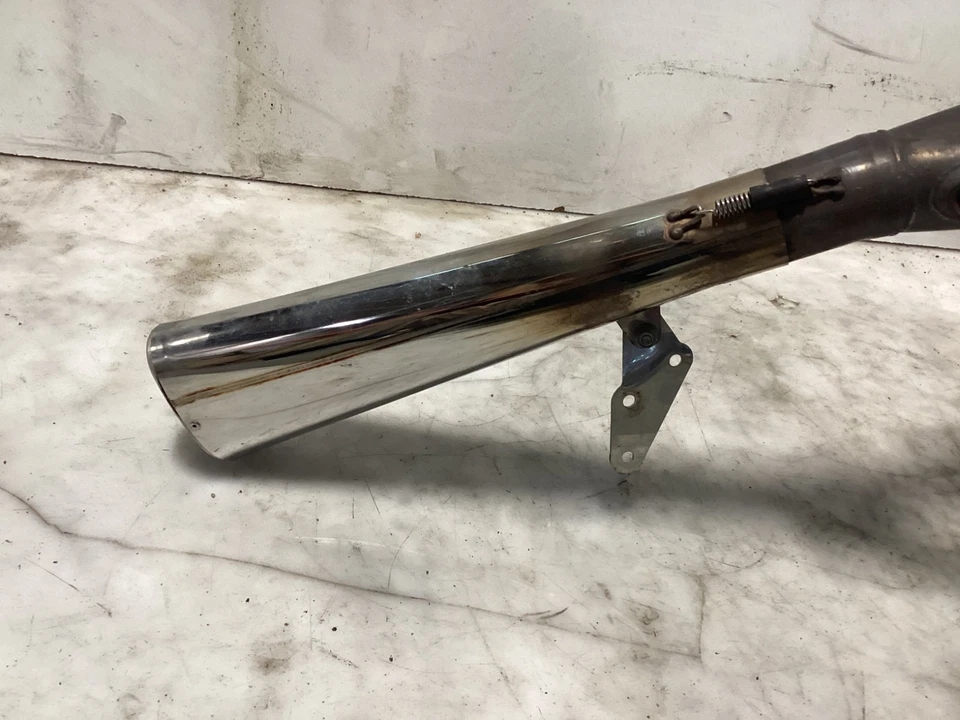 Silenciador sistema de escape completo 99-20 Suzuki Hayabusa 1300 BROCKS Alien Head 2 14" Foto 4 de 4