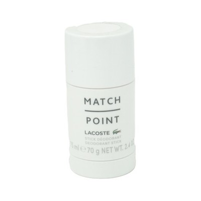 Lacoste Match Point Deodorant Stick 75ml