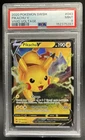 2020 Pokemon SWSH Vivid Voltage Pikachu V #043/185 PSA 9