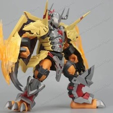 Frs Wargreymon Upgraded Version With Special Effects Parts Digimon Anime Figure