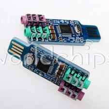 10/20/50 CM108 USB Sound Card Driver Free Laptop Computer External Sound Card