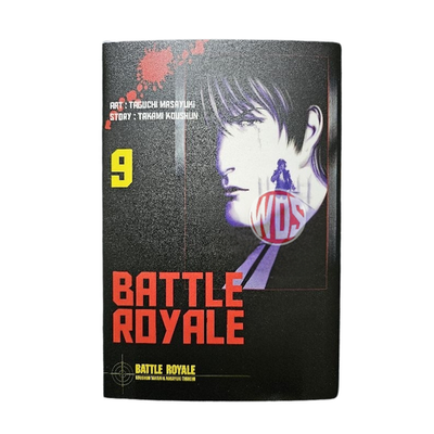 Battle Royale Manga English Version Set | Volume 1-15 (END) by