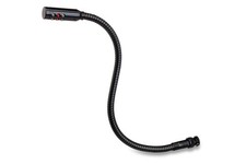 Hosa LTE-519XLR4 LED Console Lamp with Right-angle 4-pin XLR4 Male Connector 18"