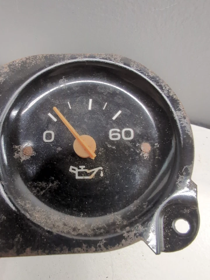 Medidor de presión de aceite 73-87 Chevy GMC Truck Blazer Suburban C10 K5 C/K probado 76-80 Foto 3 de 4