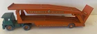Lesney Matchbox Guy Warrior Farnborough Measham Car Transporter No 8 Gray Tires