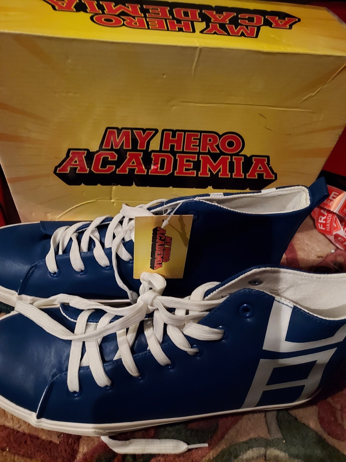 Zapatos de caña alta My Hero Academia de GroundUp talla 11