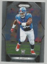 2017 Panini Prizm Damon Harrison Rookie Card #120 New York Giants RC. rookie card picture