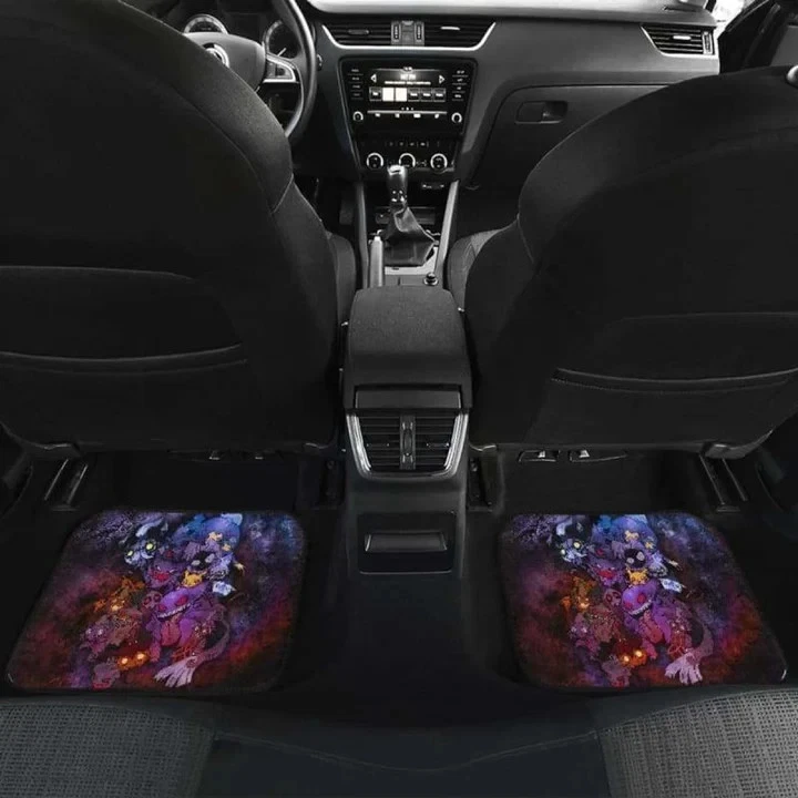 PKM Ghost Car Floor Mats Universal Fit Car Accessories