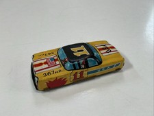 Techno Nomura TN Japan 367 HP #11 Tin Lithograph Toy Race Car Vtg 6544