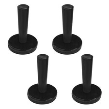 4 PCS Vinyl Wrap Magnets Car Film Gripper Holder Window Tint Tool Black