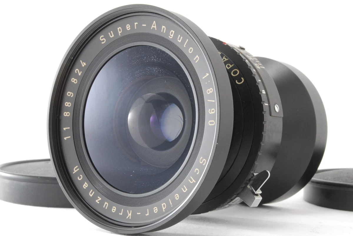 Schneider Super-Angulon 90mm Focal f/8 Camera Lenses for sale | eBay