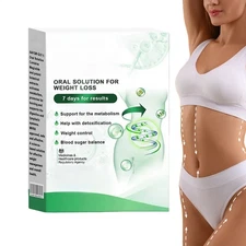 GLP -1 Weight Loss Drops Unisex Weight Loss Solution Promote Digestion Liquid 