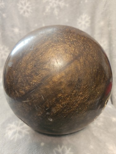 Vintage 2000 Warner Bros Taz Brunswick Bowling Ball 15lbs 12.7oz Made In USA - Picture 3 of 7