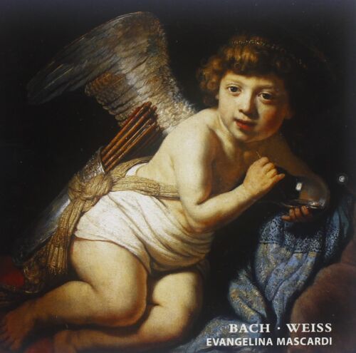 Bach / Weiss - Evangelina Mascardi CD ORF New - Afbeelding 1 van 1