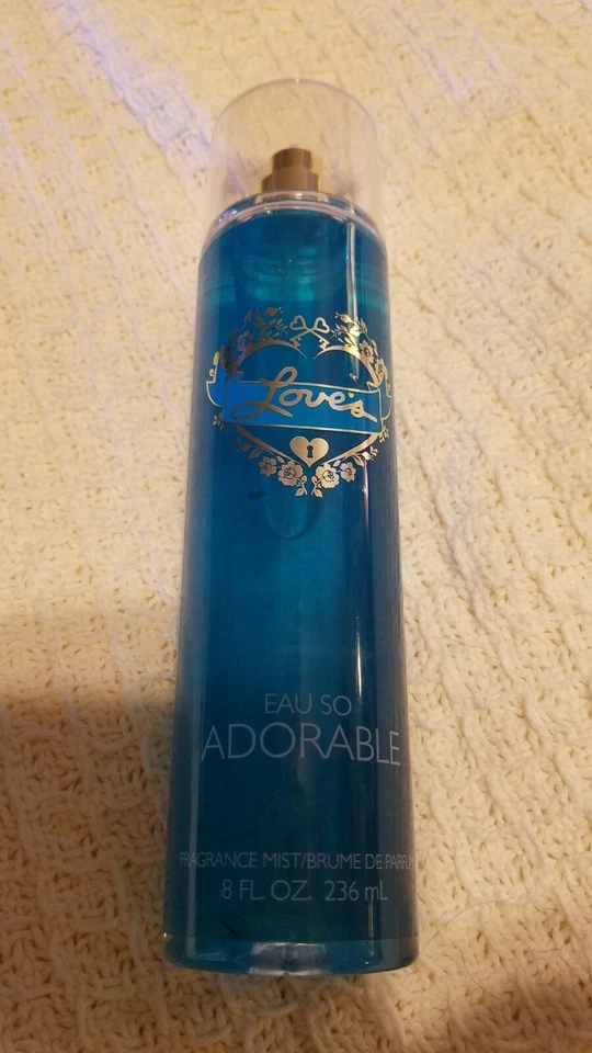 Dana Love's EAU SO EAU DE Parfum Spray EAU SO ADORABLE 8 FL. OZ. Botella nueva... Foto 2 de 4