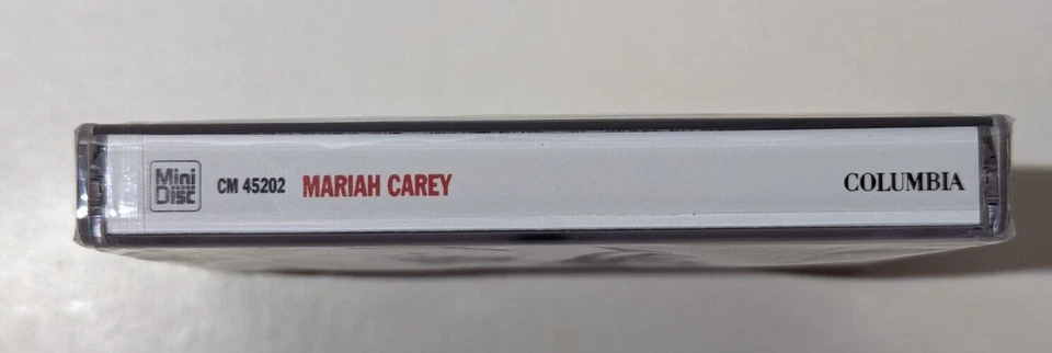 Mariah Carey MiniDisc Self-Titled Debut MD * NEW SEALED * - Image 4 of 4