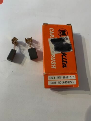 Makita CB69, 191913-7 brush set