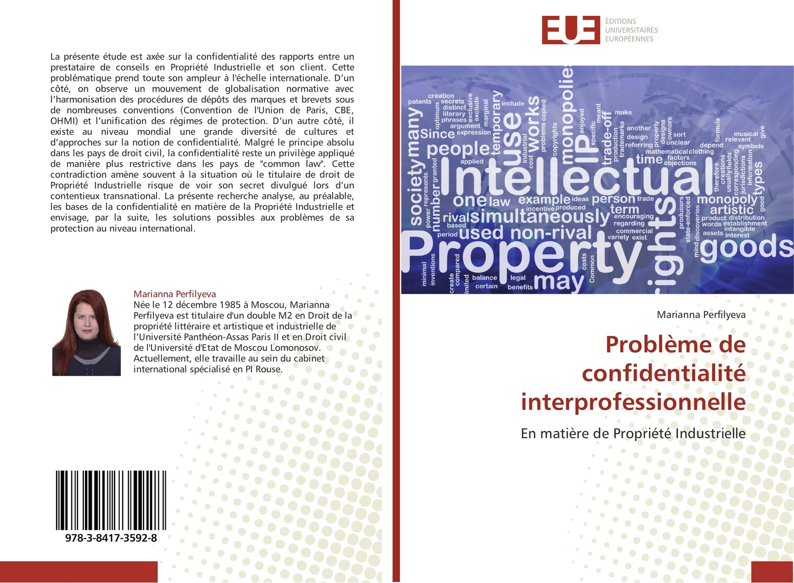 Marianna Perfilyeva | Problème De Confidentialité Interprofessionnelle