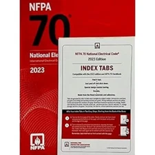 National Electrical Code, 2023 Edition with Tabs : National Fire Protection PB