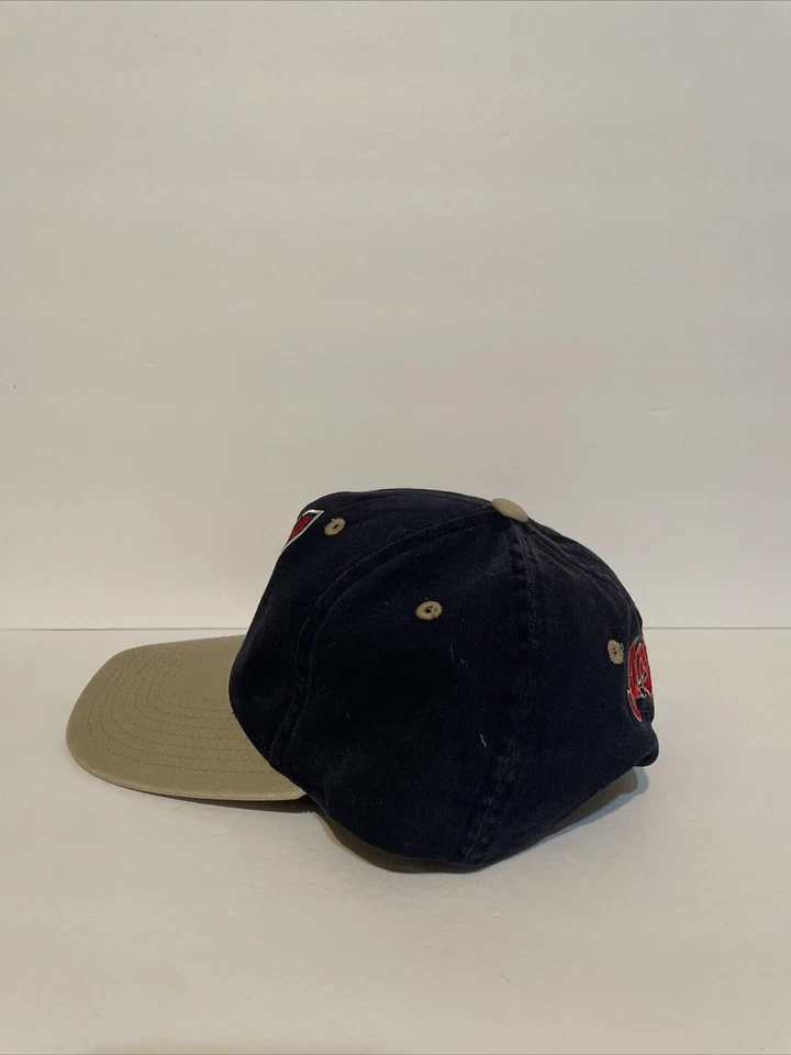 Boné ajustável vintage ao ar livre Cleveland Indians Guardians - Imagem 3 de 4