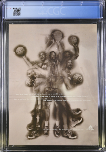 MICHAEL JORDAN SLAM Newsstand Magazine July 1996 CGC 9.6 POP 2 - one higher - Picture 2 of 2