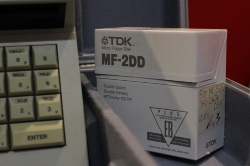 Microcompositor Roland MC-500 MC 500 U2558 250404 USADO - Imagen 7 de 12
