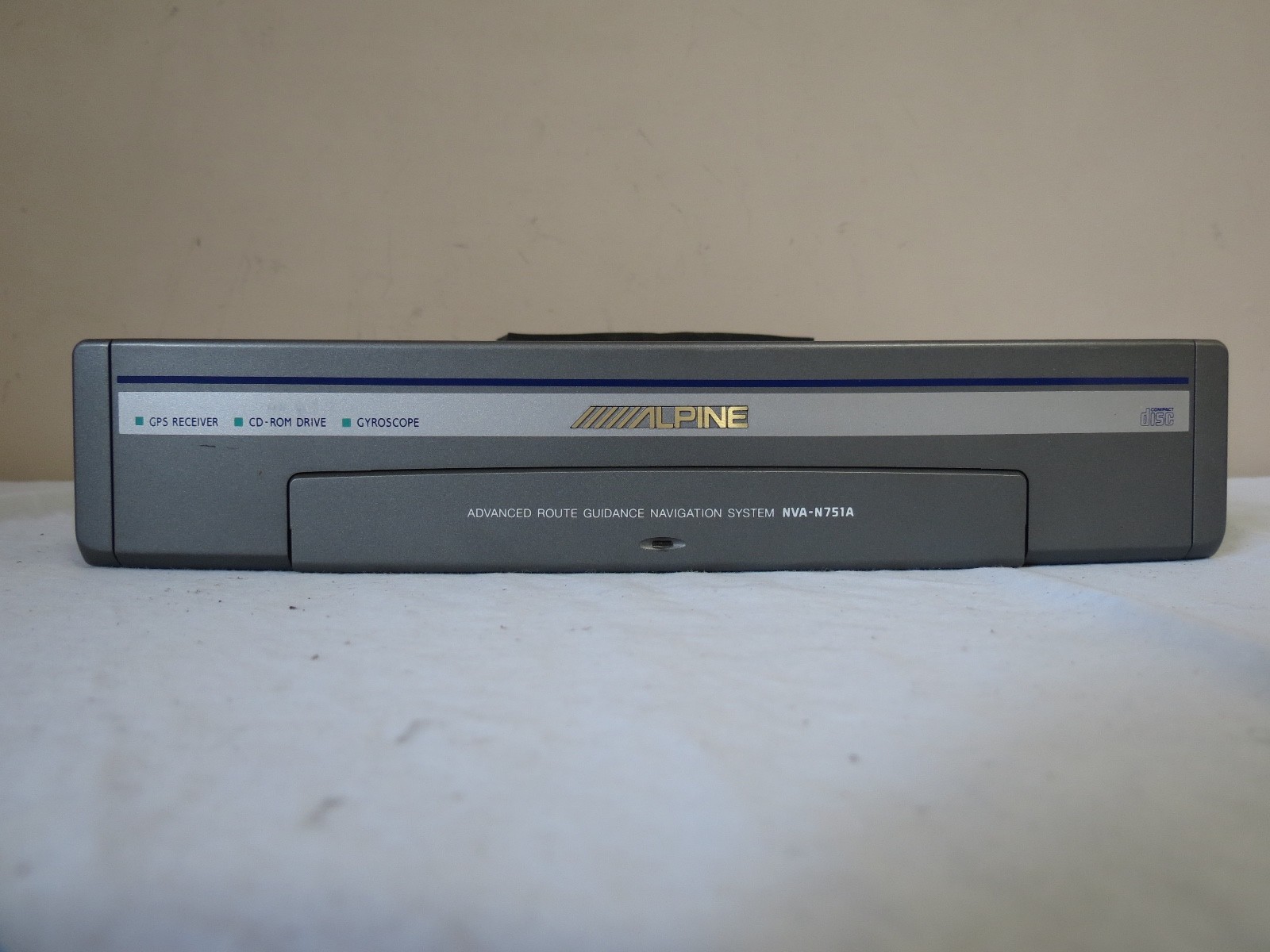 2002 02 Bentley GPS Voice Navigation System DVD Drive ROM Unit Player Alpine
