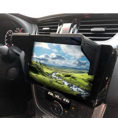 Anti-UV GPS Navigator Sunshade Sun Shade Glare Visor Shield for 7-12 inch GPS